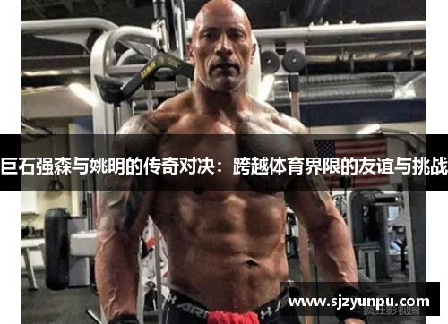 巨石强森与姚明的传奇对决：跨越体育界限的友谊与挑战
