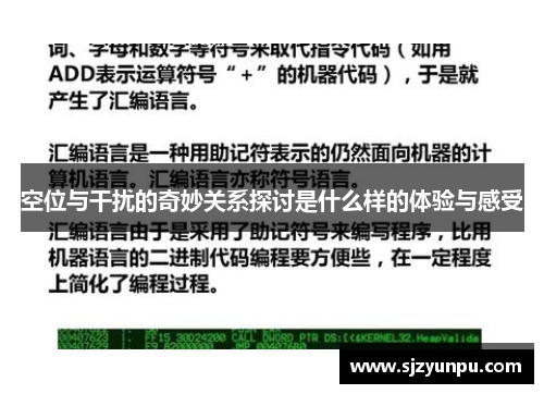 空位与干扰的奇妙关系探讨是什么样的体验与感受